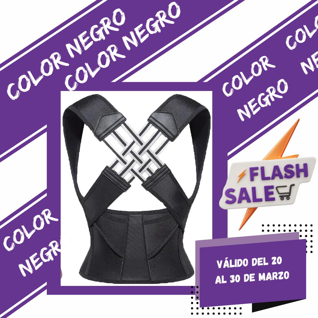 Chaleco Corrector de Postura Cruzado
